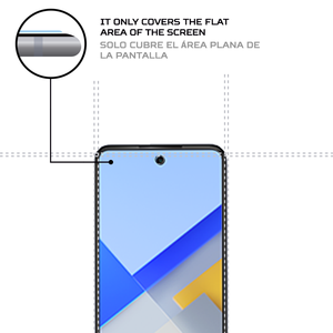 ฟิล์มกันรอยหน้าจอ ANTISHOCK สำหรับโทรศัพท์มือถือวีโก้ T40 การปกป้องระดับพรีเมียม - Product Image 4