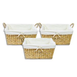 Top Products <b>Green</b> & Gorgeous: Water Hyacinth <b>Baskets</b> for Home & Gift Use Export From Vietnam - Product Image 1