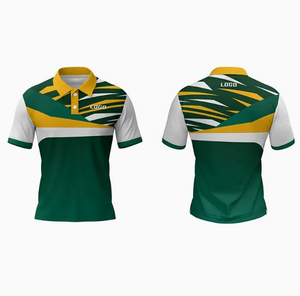 OEM Impression par sublimation personnalisée T-shirt de sport en polyester à séchage rapide pour hommes en toile à manches courtes de haute qualité à motif uni - Product Image 1