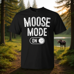 Camiseta promocional para amantes de los animales con diseño de alce gigante majestuoso - Product Image 3