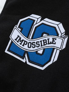 Venta caliente Versity Chaquetas Custom Cool Style Fleece Winter Versity Chaquetas Béisbol Bomber Versity Chaquetas para hombres - Product Image 6