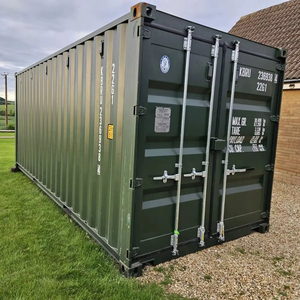 Contenedores de envío de cubo de 40 pies y 20 pies de altura bastante usados de primera calidad a la venta | Duradero, seguro y personalizable - Product Image 3