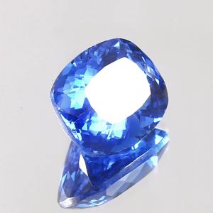 เบาะพลอยแซฟไฟร์คอร์นฟลาวเวอร์สีน้ำเงินสำหรับทำเครื่องประดับ CN - Product Image 3