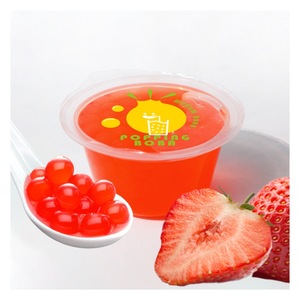 Vente chaude Professionnel Prêt-à-Manger Popping Boba Box Cocktail Instantané Fruits Thé Soda Saveur Ingrédients Commodément Sachets - Product Image 1