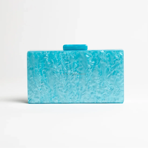 Monederos de madera de resina Vintage de alta calidad para mujer, bolso de mano de noche cruzado para fiesta, boda, inspiración Bohemia, artesanía India RF - Product Image 2