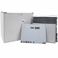 DONGMA Feuilles de papier abrasif floqué 75x100mm, abrasif sec pour voitures, grain 60 à 2000, vente en gros, 100 pièces par boîte