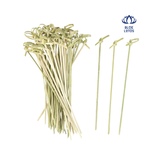 Eco Friendly Bamboo Skewer Disposable <b>BBQ</b> Stick for Street Food Restaurant and Outdoor Cooking Events - Product Image 1