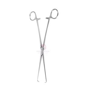 Tenáculos Uterinos Manuales de Acero Inoxidable de Primera Calidad |   Instrumento Quirúrgico Ginecológico Duradero de Alta Calidad con Certificación CE - Product Image 3