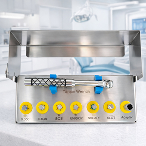 Destornillador Manual para Cirugía de Implantes Dentales, Llave Dinamométrica para Expansión Ósea, Instrumento de Reparación de Elevación de Seno Maxilar, Acero Inoxidable Ergonómico - Product Image 6