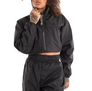 Latest Style Windbreaker Outdoor <b>Women's</b> <b>Cropped</b> Jackets and <b>Trouser</b> Waterproof Winter Windbreaker Suit for <b>Women</b> 2026 - Product Image 5