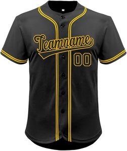 Personnalisable de meilleure qualité Baseball & Softball sport uniforme personnalisé maillot pour hommes femmes garçons grande taille caractéristique - Product Image 2
