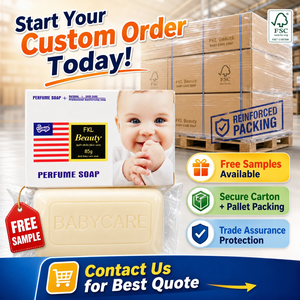 85g Gentle Moisturizing Baby Bath <strong>Soap</strong>, Natural Herbal <strong>Antibacterial</strong> Wash <strong>Soap</strong> <strong>for</strong> Kids, Custom Wholesale OEM - Product Image 6