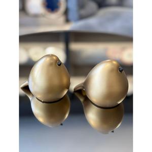 Set di 2 uccelli d'oro del Tavolo - Product Image 2