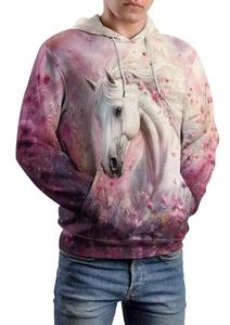 Nouveauté Pull à capuche pour homme Vente chaude Style unique Respirant Matériel de haute qualité Pull à capuche pour homme - Product Image 4