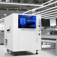 Machine d'impression SMD d'imprimante de pochoir de pâte à souder entièrement automatique SMT de haute précision pour la production de PCB et de LED