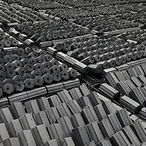 Meilleures ventes de briquettes de charbon de bois de noix de coco hexagonales organiques fabriquées à la machine pour une combustion propre pour les grillades - Product Image 2