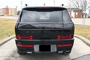 2024 HY UN Dai Sante FE Cali-graphy AWD เกียร์อัตโนมัติ AWD ที่นั่งหนังชื่ออุบัติเหตุฟรีระยะต่ำ - Product Image 4