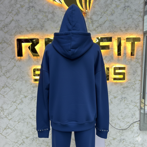 Cómodo tamaño personalizado impreso logotipo calidad confiable cremallera Sudadera con capucha impresa hecha en fábrica precio barato sudaderas con capucha hombres sudaderas con capucha - Product Image 5