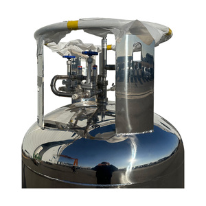 [Industrias Hylium] Tanque de almacenamiento de hidrógeno líquido 250L Válvulas DE ALIVIO DE SEGURIDAD Tanque de almacenamiento de hidrógeno líquido Diseño a prueba de fugas - Product Image 2