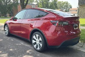 TESLA MODEL Y LONG RANGE AWD 2020 D'OCCASION (LHD/RHD) - Product Image 4