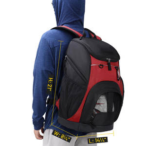 Bolsas de fútbol deportivas de gran capacidad, diseños de logotipo personalizados, bolsas de fútbol deportivas, bolsas de fútbol de talla grande - Product Image 5