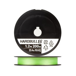 Línea de Pesca SHIMANO HARDBULL 8+ LD-M48/58/68X Verde Fresco 100-150-200m (Números: 0.6/0.8/1/1.2/1.5/2/3/4/5/6) - Product Image 2
