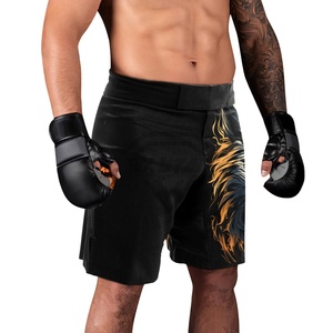 Pantalones Cortos de MMA con Estampado por Sublimación OEM 2026, Pantalones Cortos de MMA Personalizados para Hombre, Cómodos y Profesionales, Gran Venta - Product Image 4
