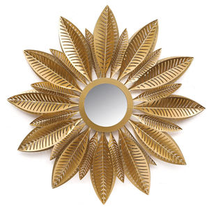 New Modern Designer Home <b>Bedroom</b> Decorative Customized Wedding <b>Wall</b> <b>Mirror</b> High Quality Eco-friendly Handmade Metal Black Rose - Product Image 4