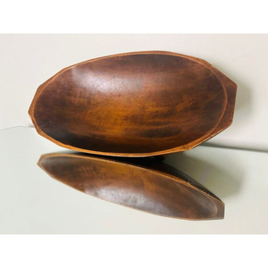 Bol de nourriture en cuivre dernier modèle bol de service rond de qualité exclusive pour aliments et soupes à prix compétitif ustensiles de cuisine - Product Image 4