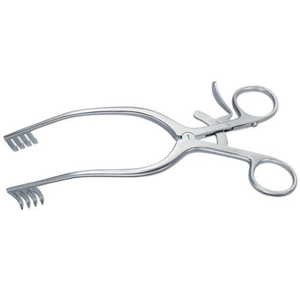 Écarteur chirurgical manuel Adson de haute qualité Base d'instruments chirurgicaux disponibles à bas prix de gros - Product Image 3