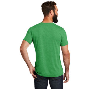 Nueva Camiseta de Jersey Antiencogimiento 100% Algodón, Camisetas con Cuello en V Transpirables - Product Image 5