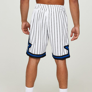 Custom Logo Color Double <b>Layer</b> Designer Mesh Shorts Lining Summer Sublimation All Over Print Blank Short Men Mesh Shorts - Product Image 4