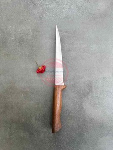 Cuchillo de filete hecho a mano personalizado Cuchillo De Filete de acero inoxidable con mango de madera Cuchillos de chef de cocina - Product Image 6