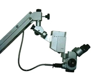 MICROSCOPIO DENTAL DE DISEÑO DURADO DE ALTA CALIDAD MICROSCOPIO DE MONTAJE EN EL TECHO CON SOPORTE MÓVIL... - Product Image 2