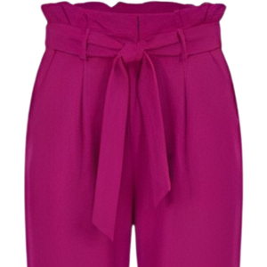Pantalones de Trabajo Casuales de Negocios para Mujer, Cierre con Cordón, Transpirables, de Secado Rápido, de Lona Lisa, 100% Algodón, Cintura Media - Product Image 2