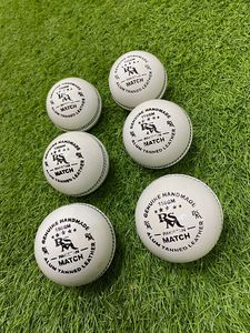 Pelotas de cricket curtidas con alumbre de calidad - Product Image 5