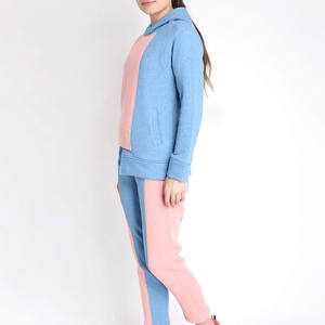 Vente chaude femmes Slim Fit pull survêtement à la mode solide motif formation porter confortable pour l'hiver transpiration - Product Image 2