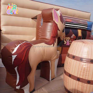 Combo castillo hinchable comercial con doble tobogan y piscina, bouncy castle jumper para <span class=keywords><strong>alquiler</strong></span> de fiestas infantiles - Product Image 6