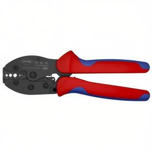 Pinzas de crimpado Knipex-PreciForce para conectores coaxiales BNC TNC pulidos para RG 58/174/188/316 - Product Image 2