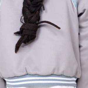 "Trendy Custom Varsity <b>Jacket</b> for <b>Men</b> and Women - Perfect for School Teams, College Events, and <b>Casual</b> Wear - Product Image 6