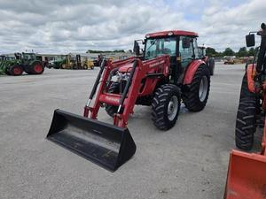 Tracteur Mahindra 105S neuf et d'occasion en bon état avec tous les accessoires disponibles à la vente à des prix abordables - Product Image 5