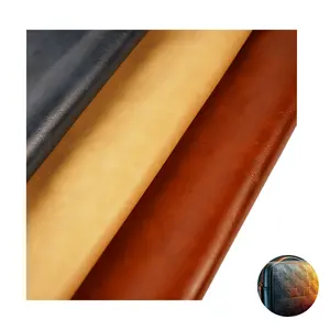 Taiwan product Dynamic Hue-Shift PU Leather, Perfect for Trendy Wallets