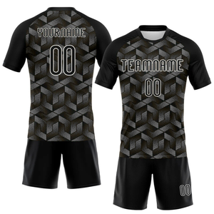 Venta al por mayor uniformes de voleibol personalizados equipo Jersey y pantalones cortos OEM sublimación ropa deportiva con impresión de logotipo para hombres - Product Image 5