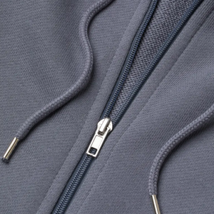 Precio al por mayor Eco 100 alta calidad 100% poliéster pulóver cálido venta al por mayor hombres impresión personalizada bordado sudaderas con capucha - Product Image 5