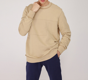 Sudaderas de algodón 100% de última moda para hombre, estilo superior, tasa de fábrica, hechas a medida con diseño bordado, recién llegado - Product Image 5