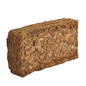 Briquettes de copeaux de coques compressées 500g les plus vendues, pour terrarium, lézard, serpent, rongeurs, reptiles, amphibiens, fabrication au Sri Lanka - Product Image 1