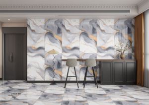 GlobalGlow 60x120cm Carreaux Vitrifiés Émaillés 24 "x 48" Classique Brique Brillante Design 600mm X 1200mm GVT Designer's Choice - Product Image 3