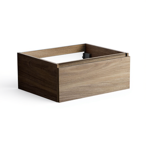 Conjunto de Baño Minimalista Viesta de 60 cm en Roble Natural con Base de Madera y Cajón - Product Image 2