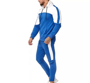 Sweat-shirt à capuche avec Logo personnalisé pour homme, ensembles de survêtement pour homme avec votre propre logo, nouvelle collection printemps - Product Image 4