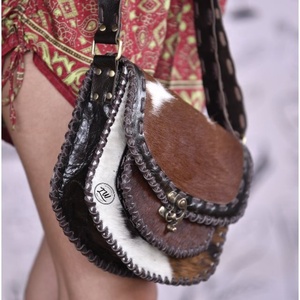 LW กระเป๋าสะพายหนังแท้สำหรับผู้หญิงแฟชั่นอินเทรนด์สำหรับฤดูร้อน - Product Image 6